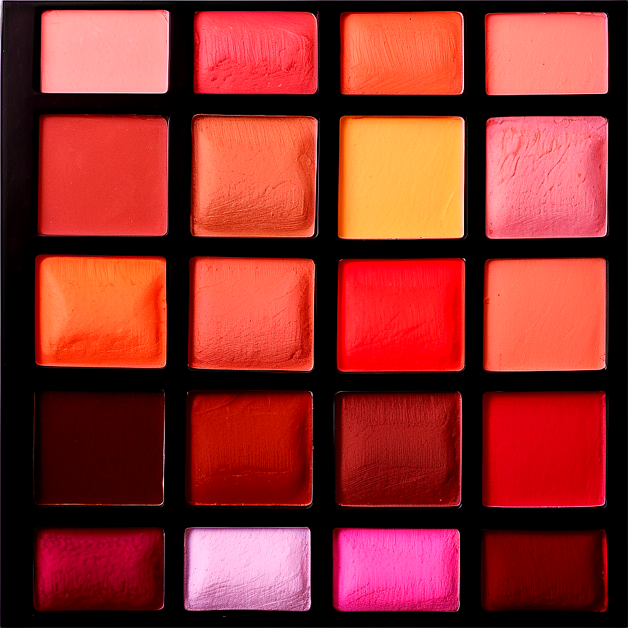 Matte Finish Makeup Palette Png 97