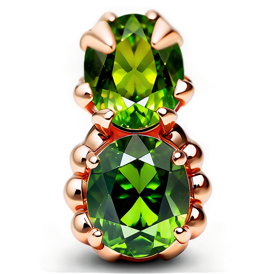 Matte Finish Peridot Png 06242024