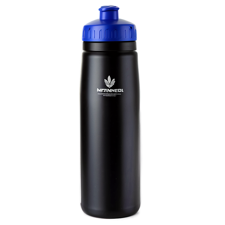 Matte Finish Water Bottle Png 05042024