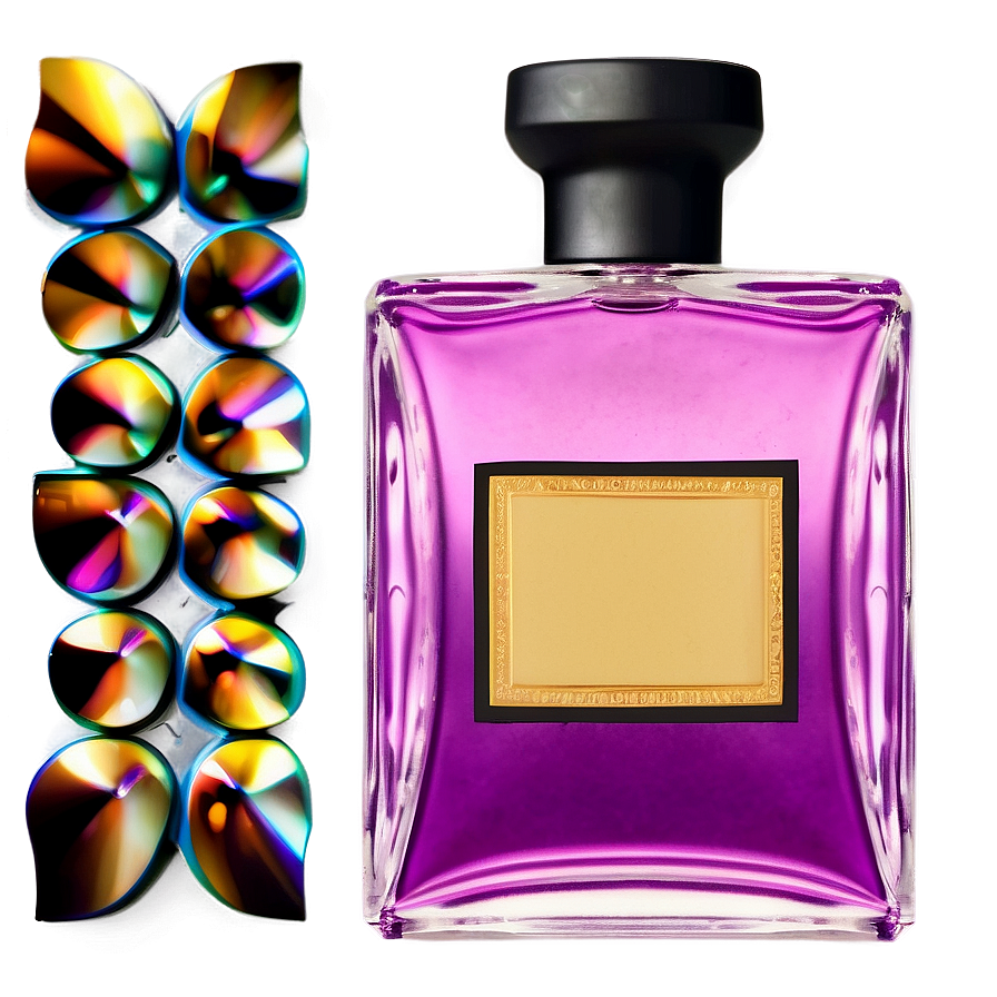 Matte Finished Perfume Bottle Png Iay28