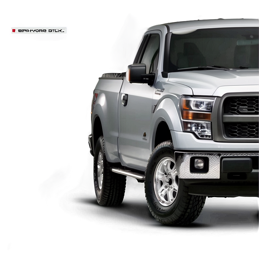 Matte Pickup Truck Png 06252024