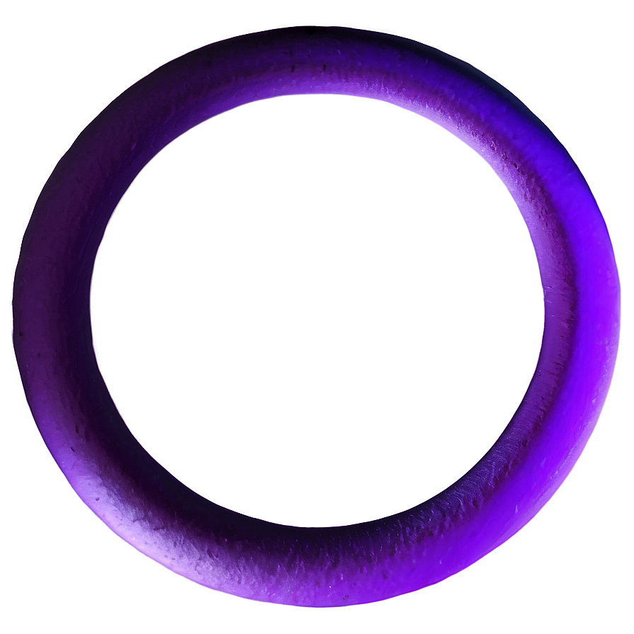 Matte Purple Circle Png 06202024