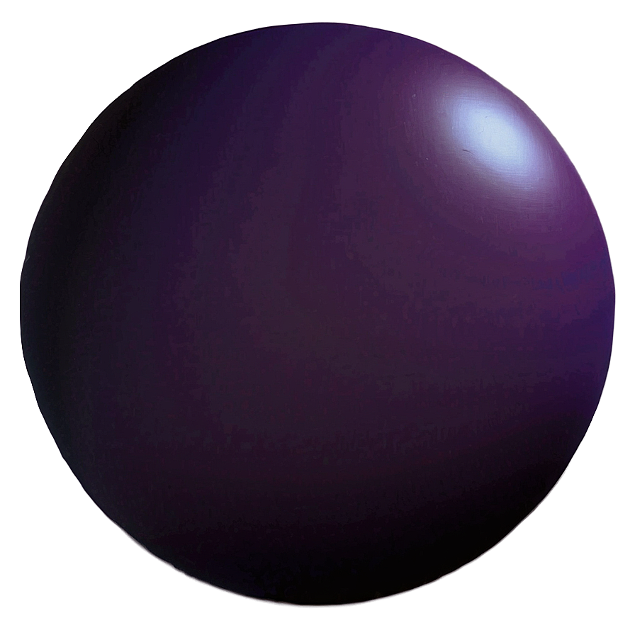 Matte Purple Circle Png 49