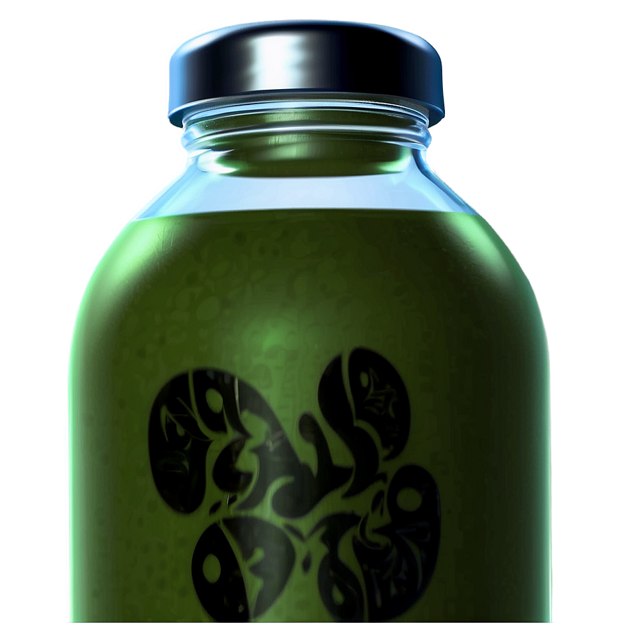 Matte Water Bottle Png 77