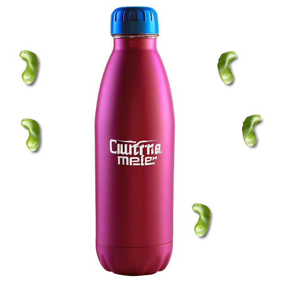 Matte Water Bottle Png Qid