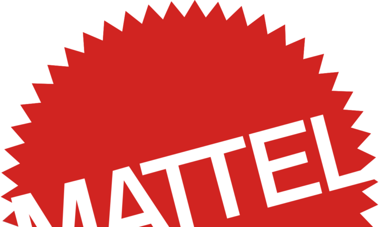 Mattel Logo Red Background