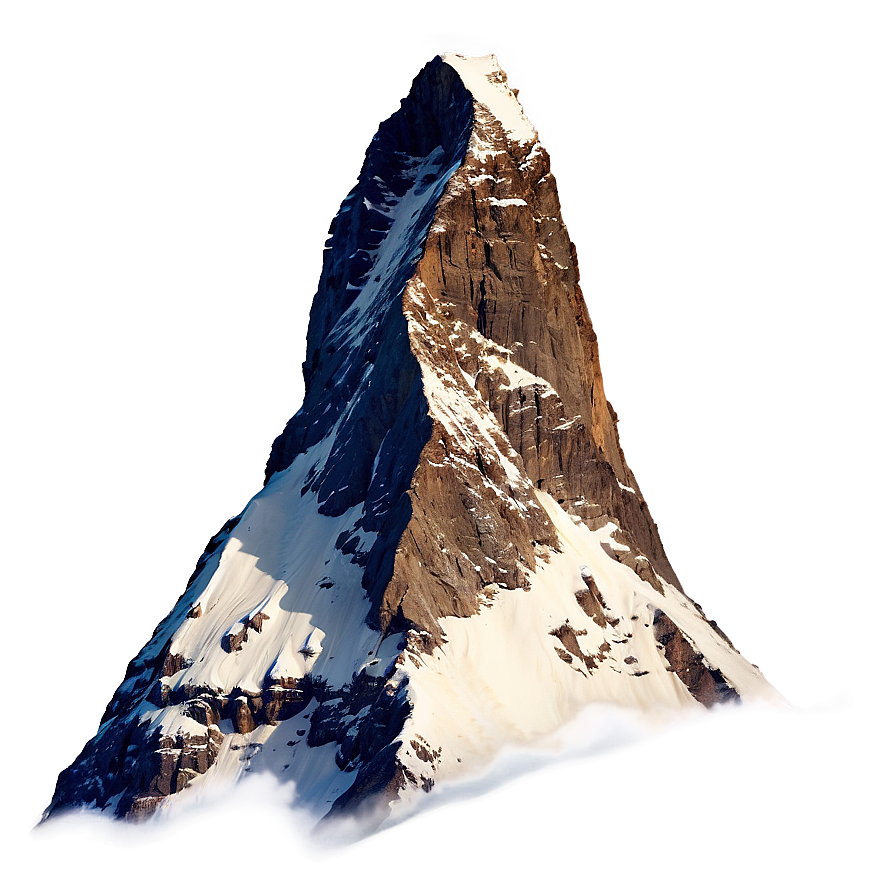 Matterhorn Mountain PNG 9 PNG with transparent background
