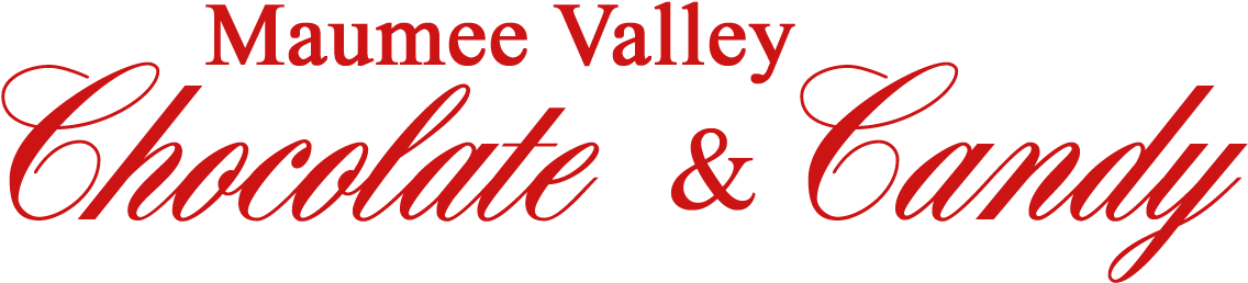 Maumee Valley Chocolate Candy Logo