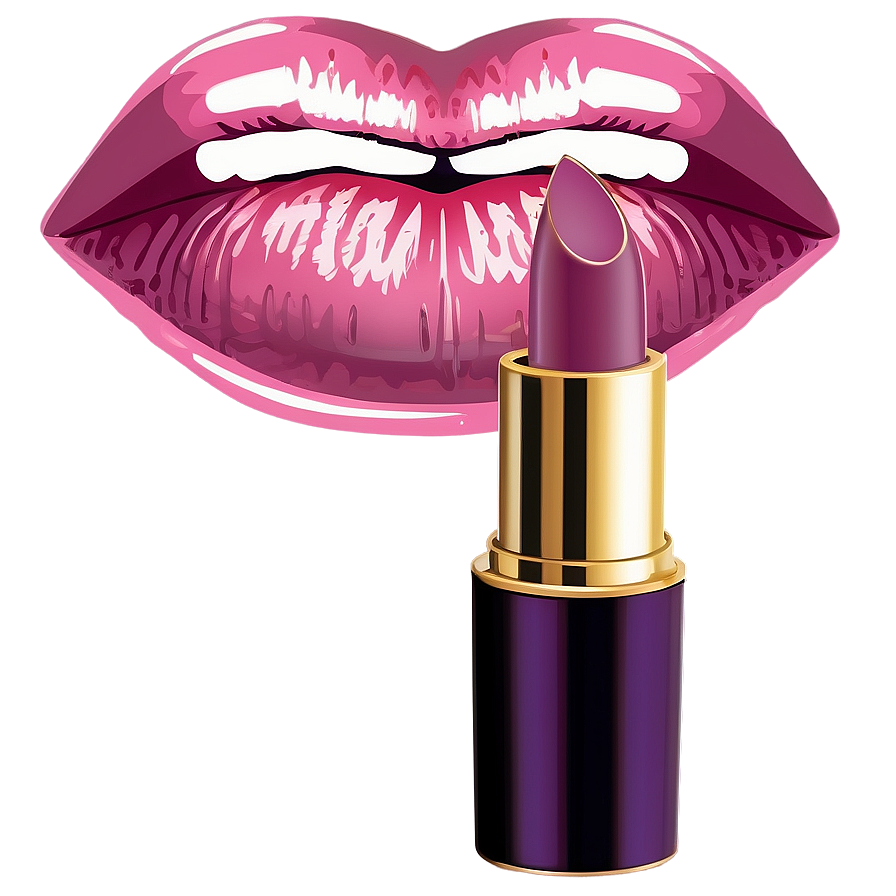 Mauve Pink Lipstick Png Sve