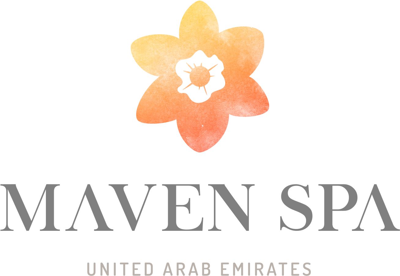 Maven Spa Logo U A E PNG with transparent background