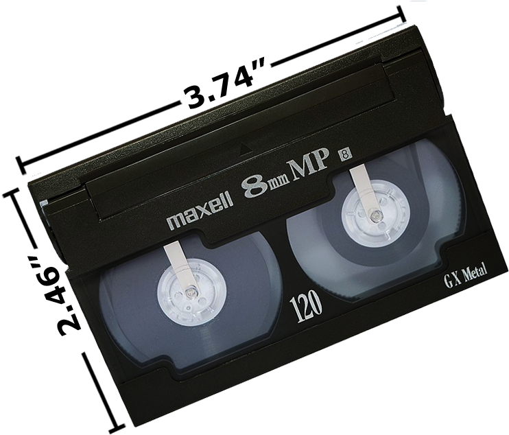 Maxell8mm Video Cassette Tape