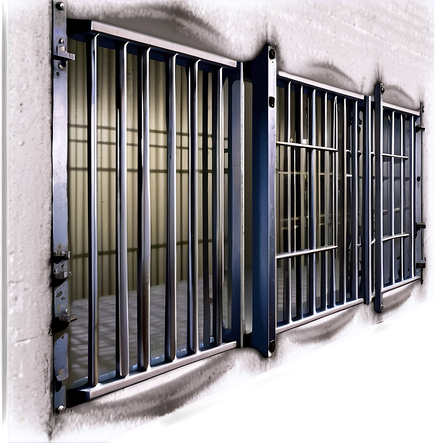 Maximum Security Prison Cell Png Wkj