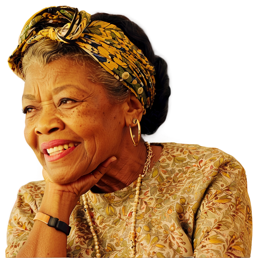 Maya Angelou I Know Why The Caged Bird Sings Png 35