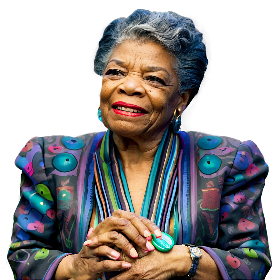 Maya Angelou Phenomenal Woman Png Daj76