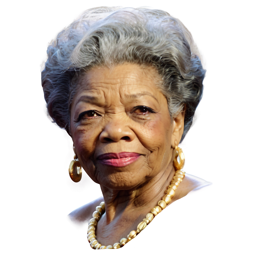 Maya Angelou Poetry Collection Png 06282024