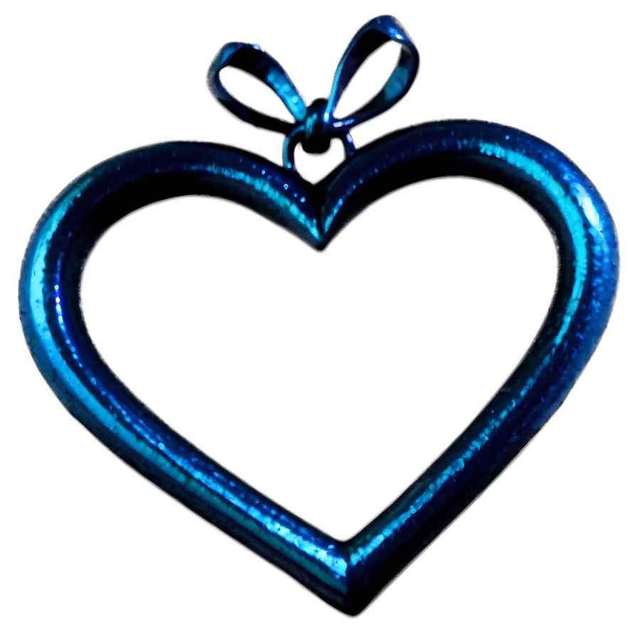 Maya Blue Heart Png Lqj52