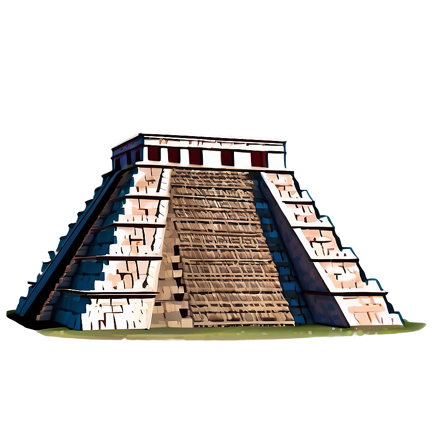 Mayan Chichen Itza Structure Png 42