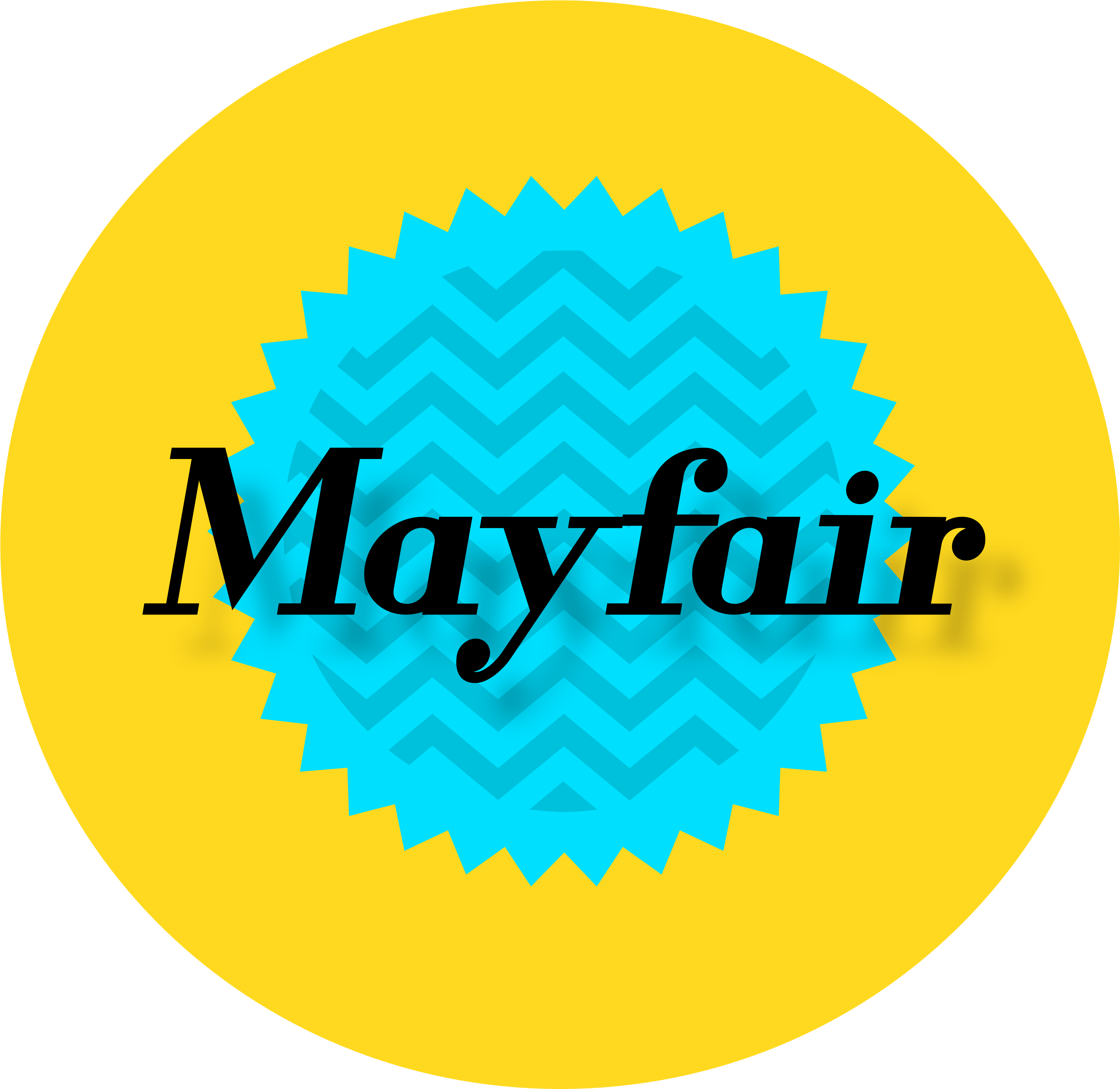 Mayfair Logo Design