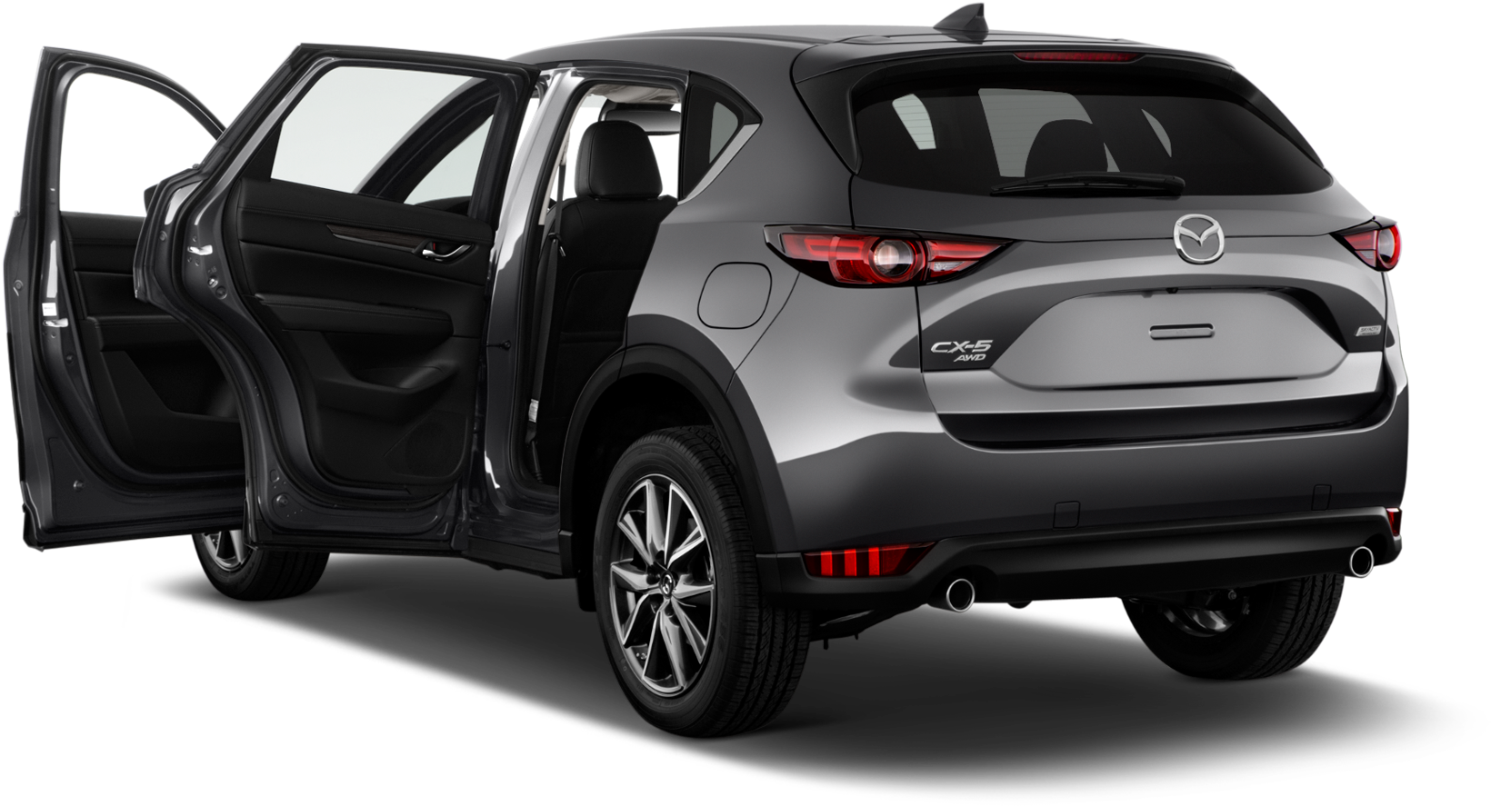 Mazda Cx 5 Back, HD Png Download PNG with transparent background