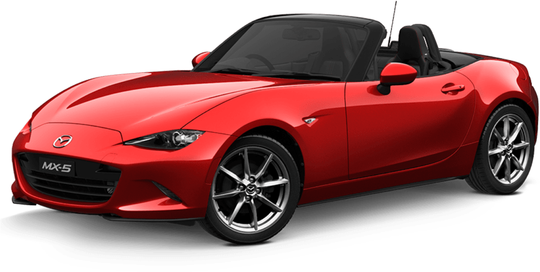 Mazda Mx 5 Gt Red Rf, HD Png Download PNG with transparent background