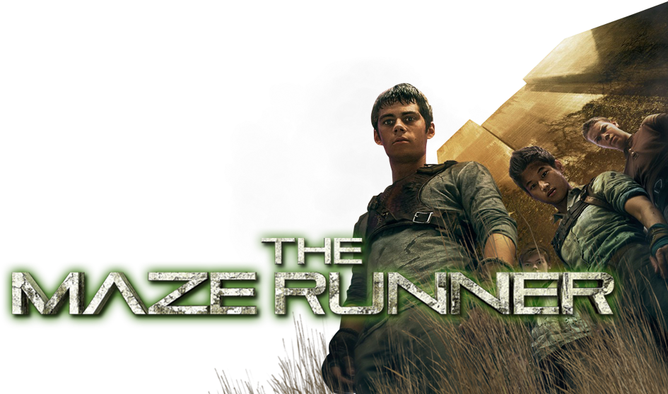 Maze Runner Movie Promo Art