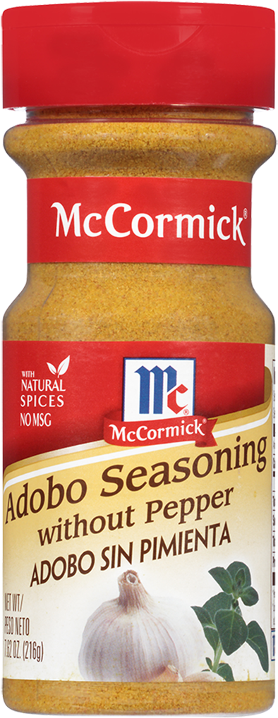 Mc Cormick Adobo Seasoning Without Pepper