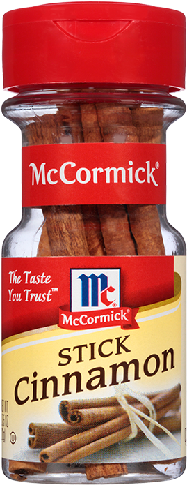 Cinnamon Sticks - Mccormick Cinnamon Sticks, HD Png Download PNG with transparent background