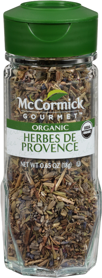 Organic Herbes De Provence - Mccormick Herbs De Provence, HD Png Download PNG with transparent background