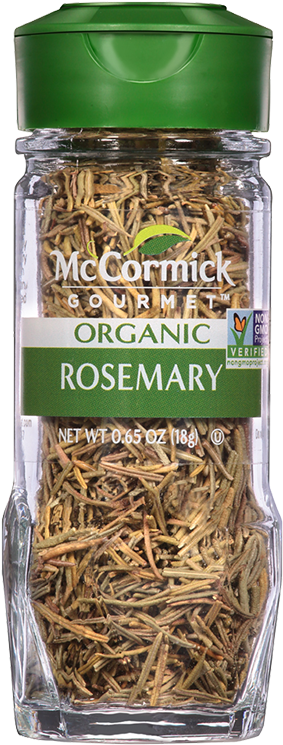 Mc Cormick Gourmet Organic Rosemary Jar