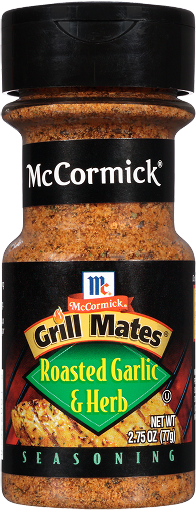 Grill Mates Roasted Garlic Herb Seasoning, HD Png Download PNG with transparent background
