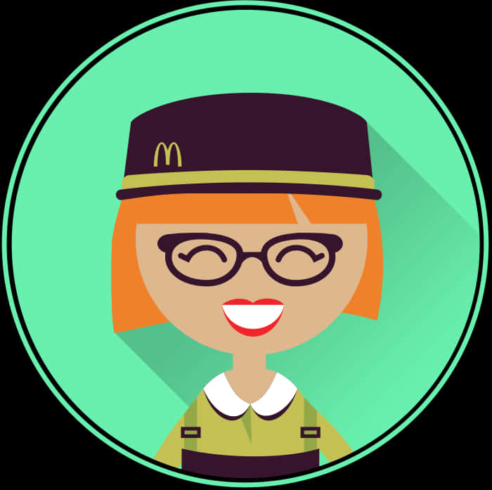 Mc Donalds Animated Employee Icon