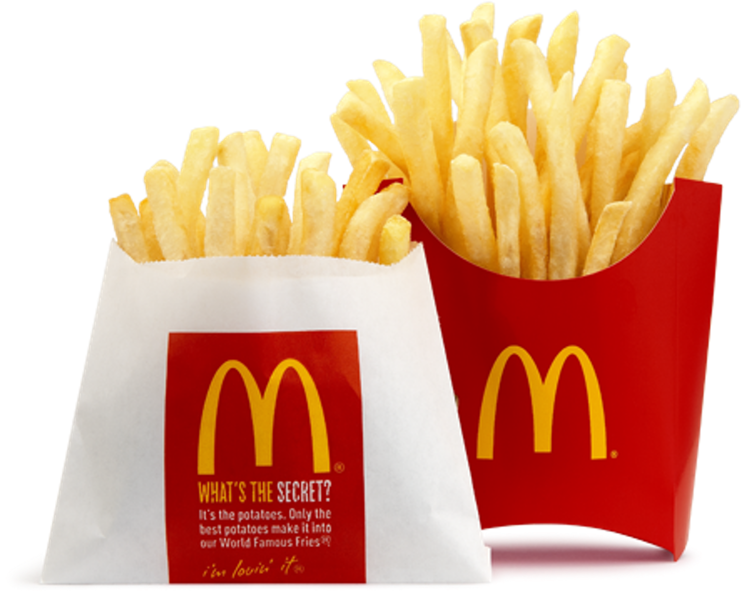 Mc Donalds Famous Fries