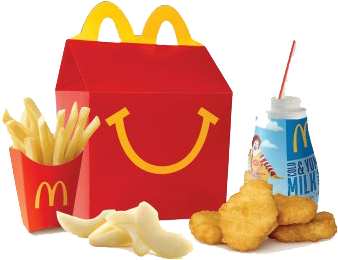 Mcdonalds French Fries Transparent - Mcdonalds Chicken Nuggets Happy Meal, HD Png Download PNG image with a transparent background, free high-resolution download