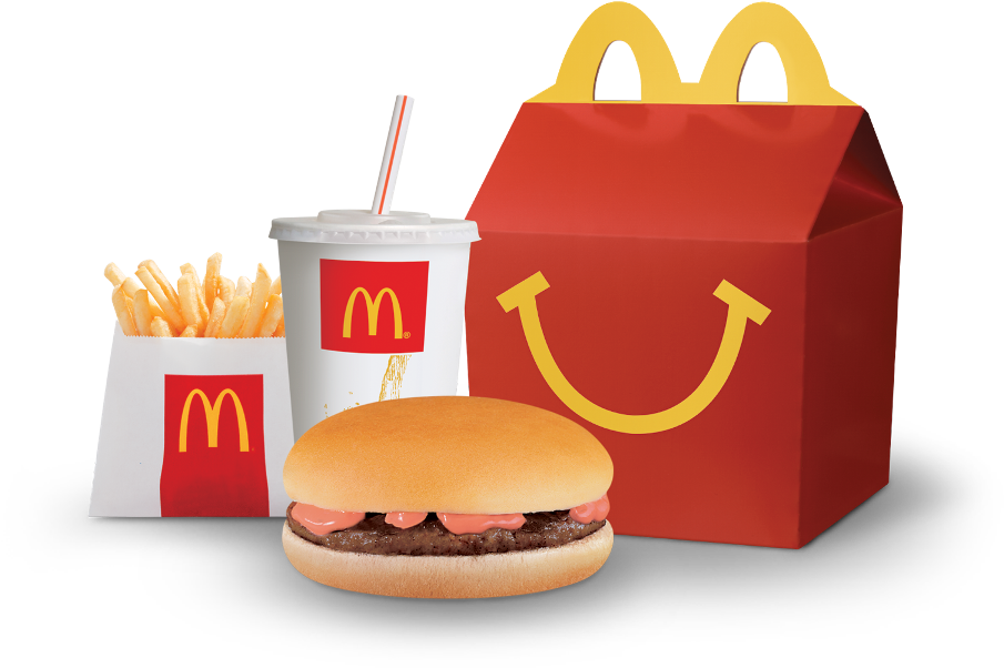 Mc Donalds Happy Meal Set