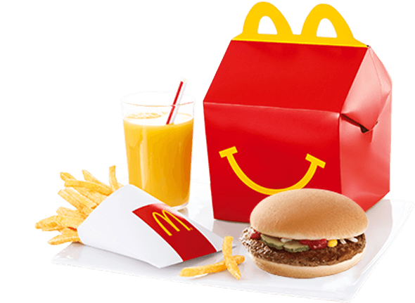 Happy Meal® Beefburger - Happy Meal Mcdonalds Uae, HD Png Download PNG image with a transparent background, free high-resolution download