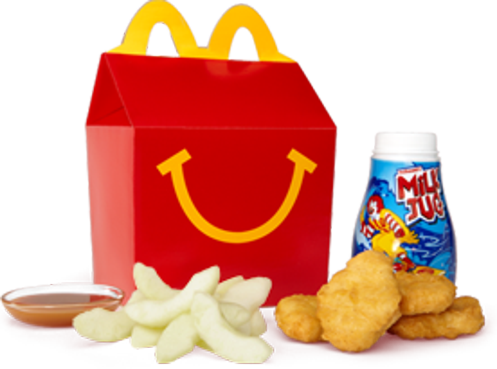 6 Nugget Happy Meal , Png Download - Happy Meal Mc Donalds, Transparent Png PNG image with a transparent background, free high-resolution download