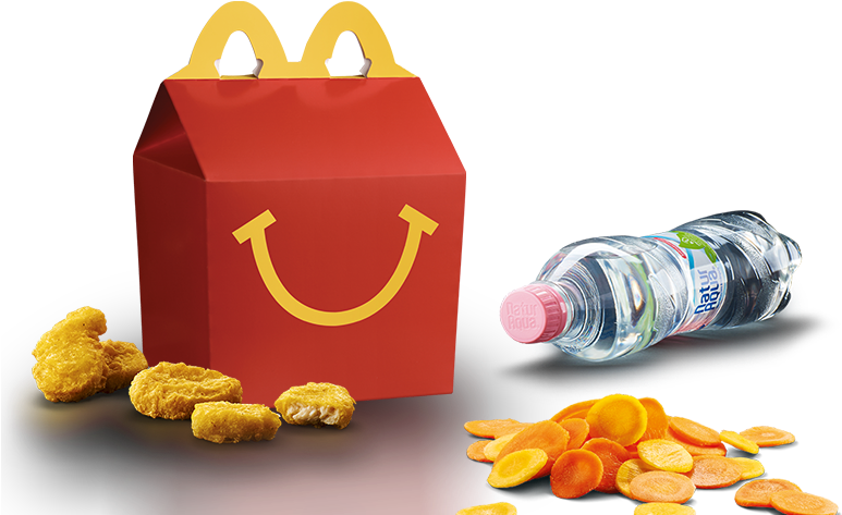 Happy Meal Header - Mcdonalds Happy Meal, HD Png Download PNG image with a transparent background, free high-resolution download