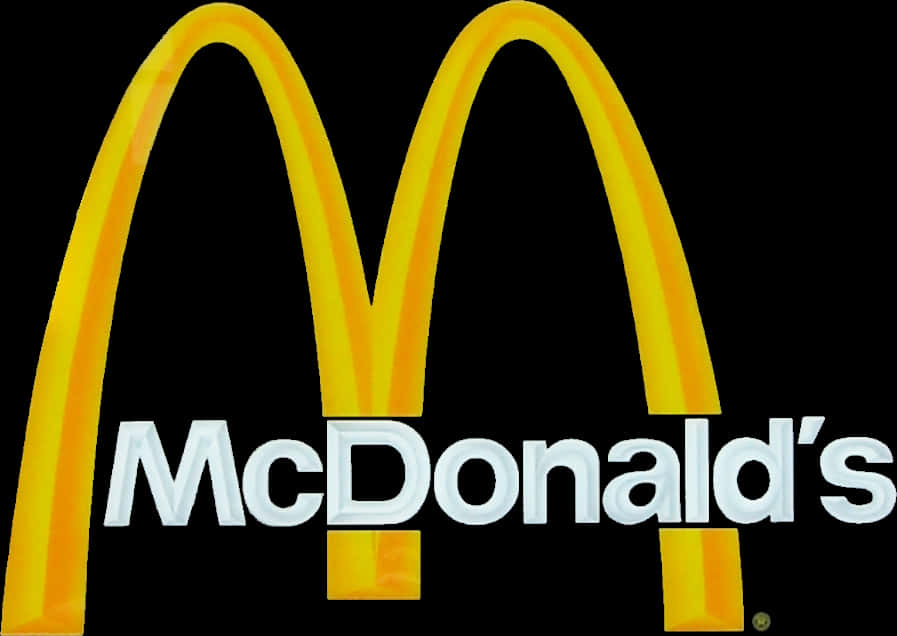 Mc Donalds Iconic Golden Arches Logo