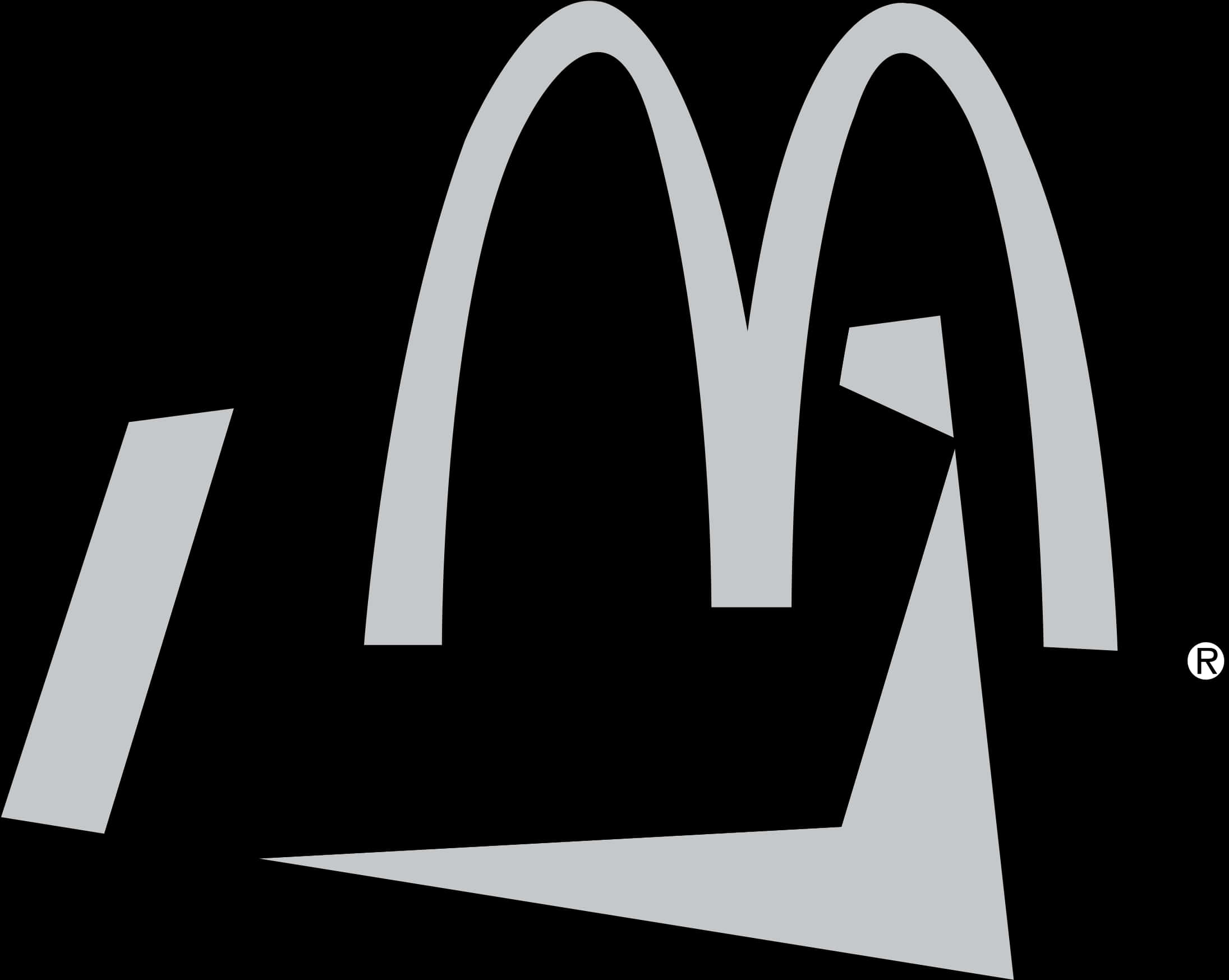 Mc Donalds Iconic Golden Arches Logo