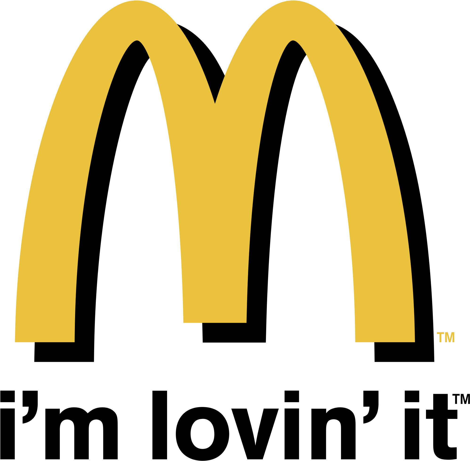 Mc Donalds Im Lovin It Logo