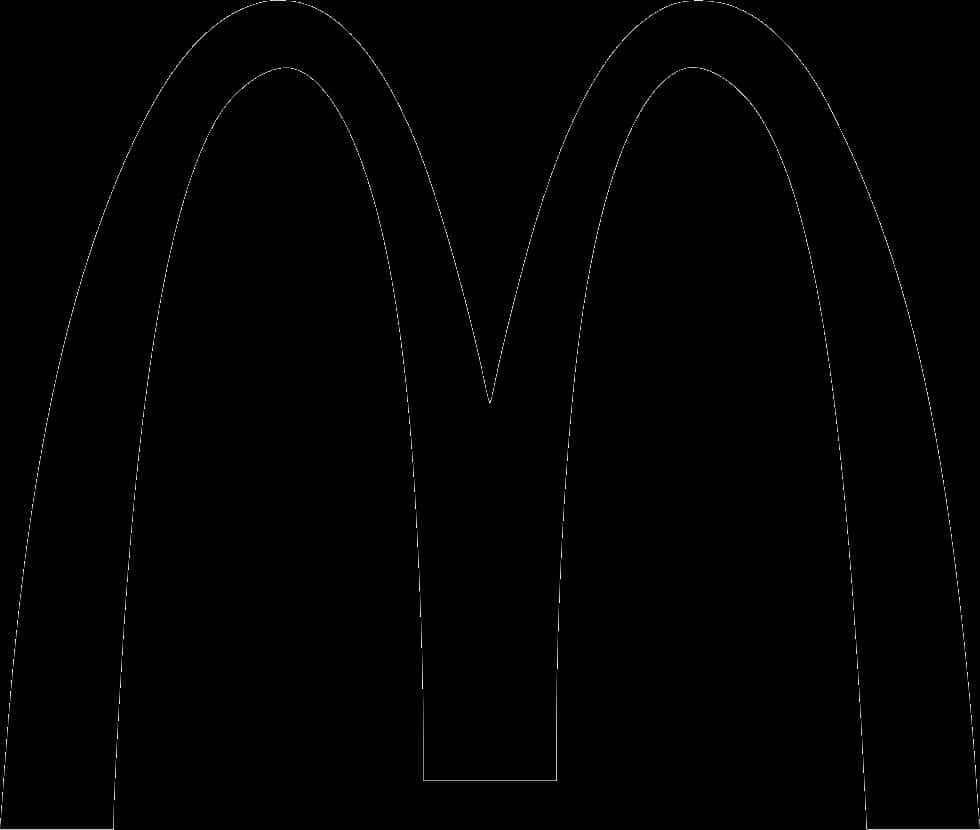 Mc Donalds Logo Outline