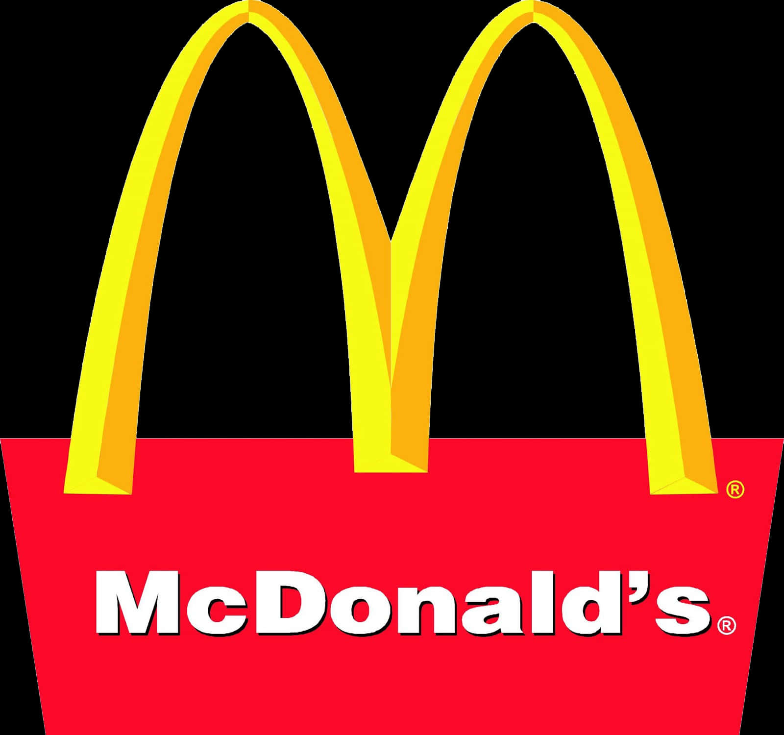 Mc Donalds Logo Yellow Arch