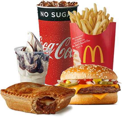 Mc Donalds Meal Combo New Zealand