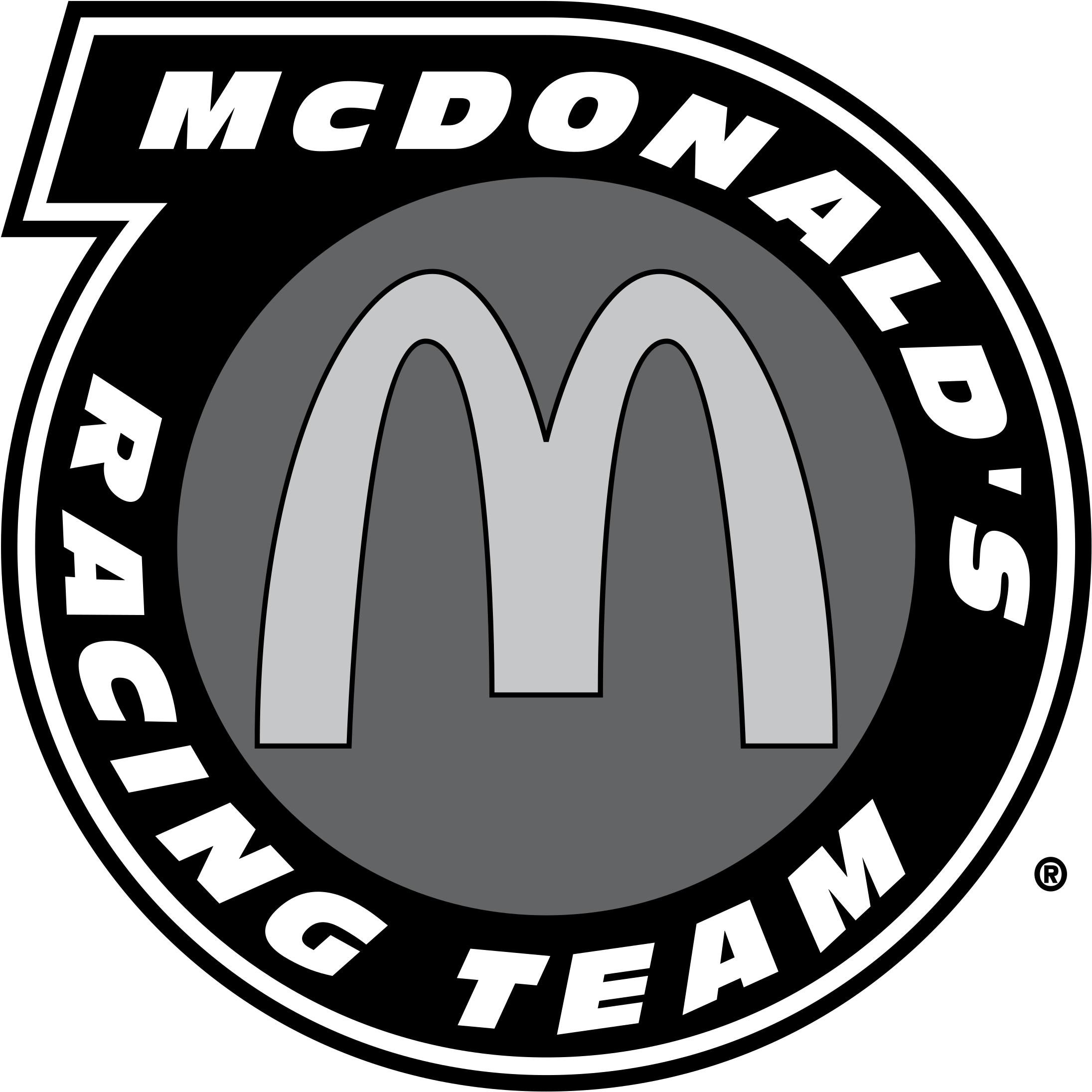 Mc Donalds Racing Team Logo