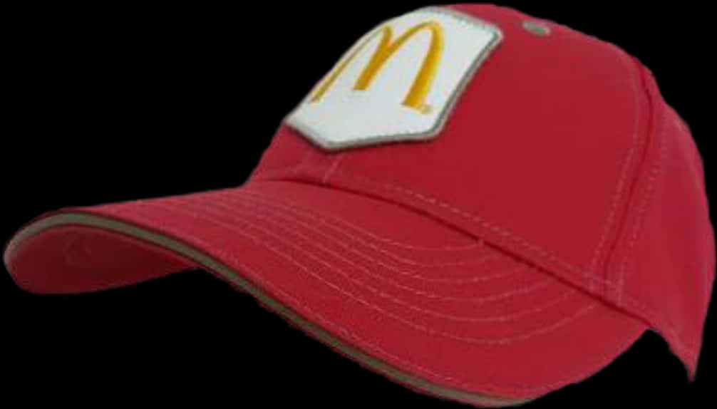 Mc Donalds Red Baseball Cap