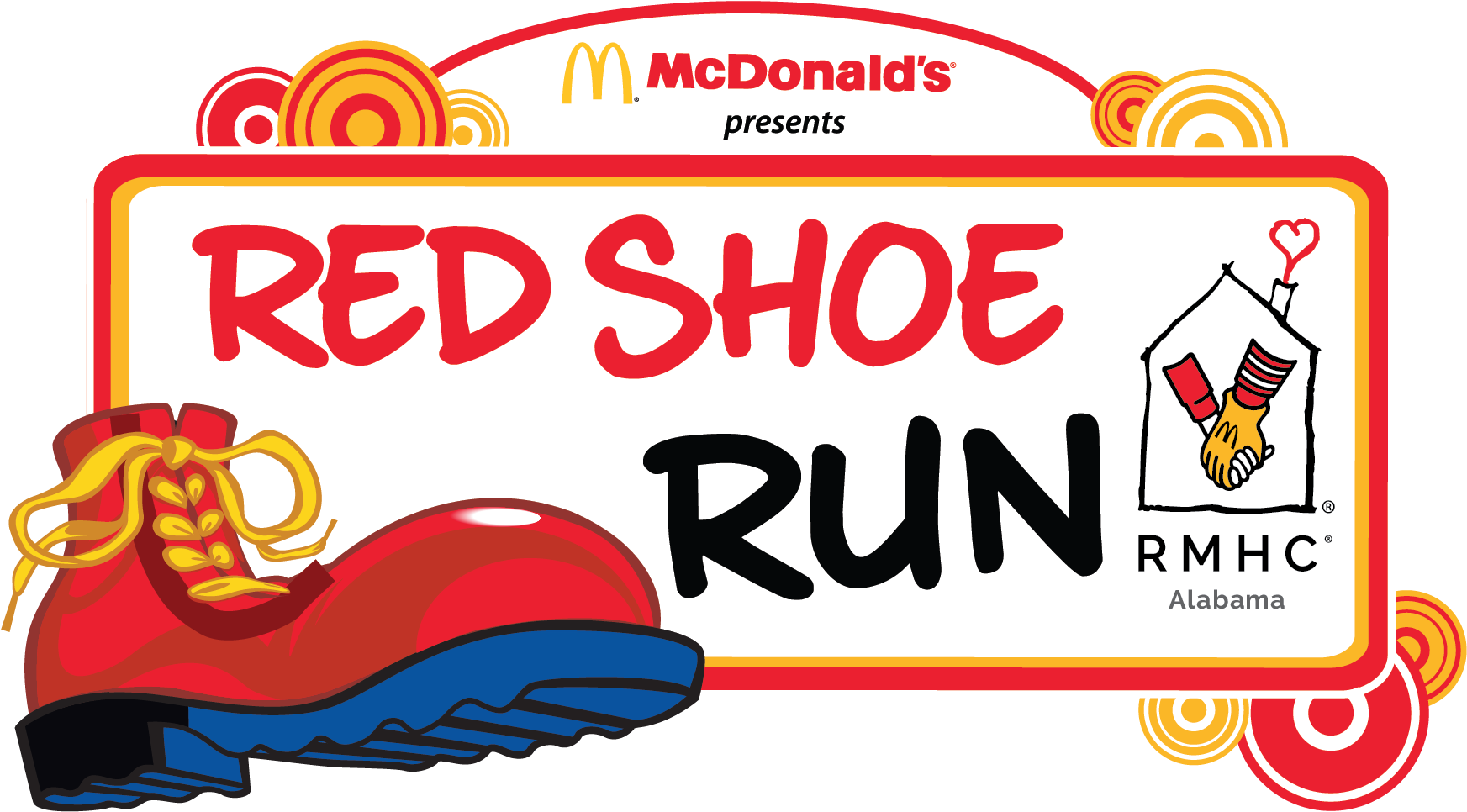 Mc Donalds Red Shoe Run Event Banner