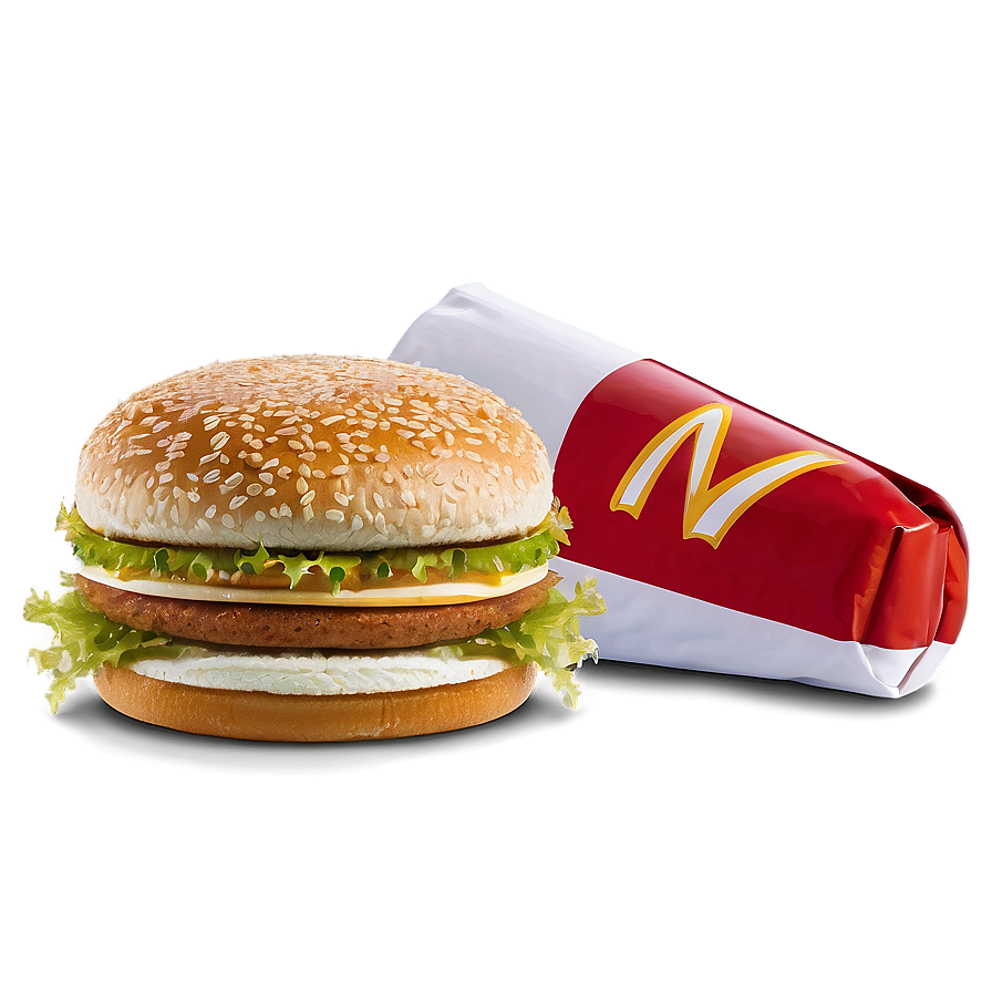 Mcdonald's Big Mac Png Lxx16