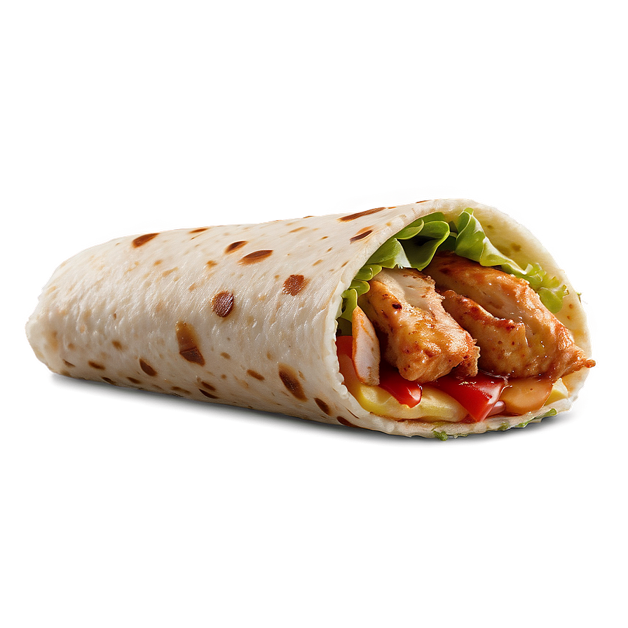 Mcdonald's Chicken Wrap Png 05212024