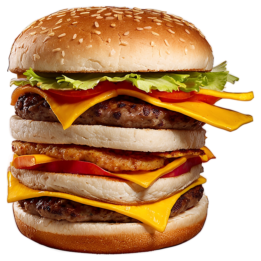 Mcdonald's Classic Cheeseburger Png 05212024