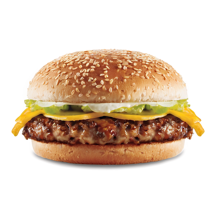 Mcdonald's Classic Cheeseburger Png 05212024